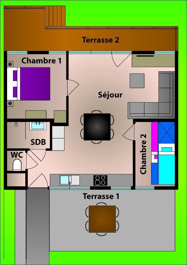 Chalet L'Orvallee Villa Virton Ngoại thất bức ảnh