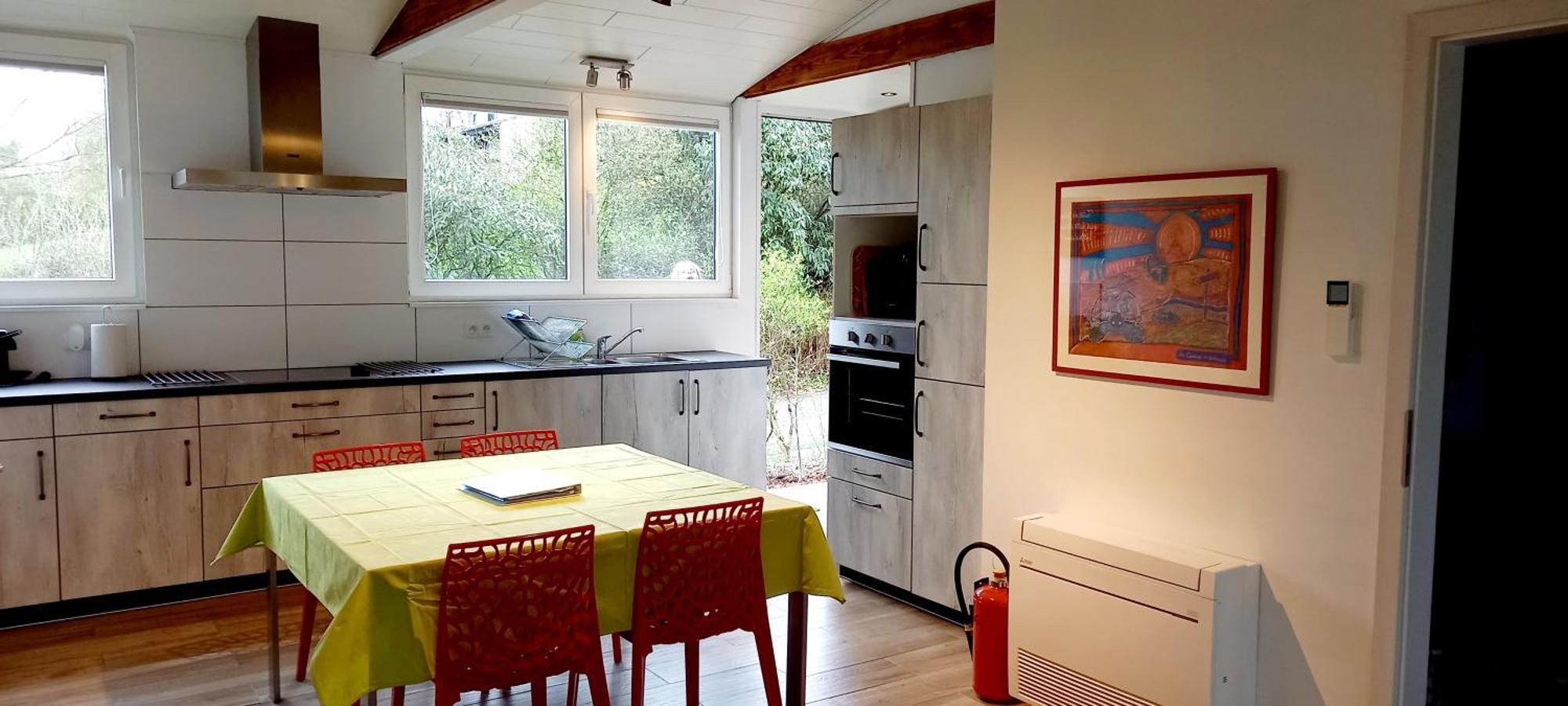 Chalet L'Orvallee Villa Virton Ngoại thất bức ảnh